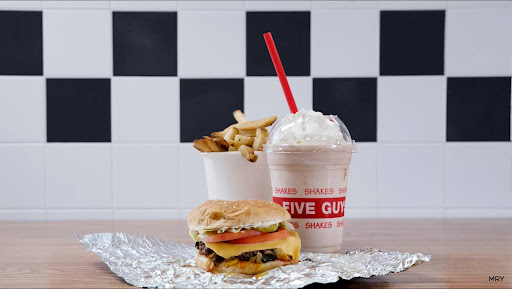 Five Guys Meal